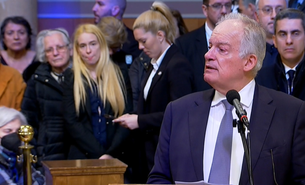 Live – Η εξόδιος ακολουθία της Ελένης Γλύκατζη – Αρβελέρ στην Ιερά Μητρόπολη Αθηνών