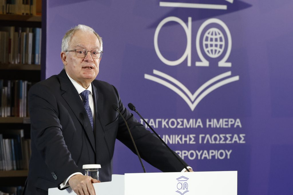 Κ. Τασούλας: Η ελληνική γλώσσα αποτελεί απόδειξη του συνεχούς του δυτικού πολιτισμού, από την αρχαία Ελλάδα έως τη σύγχρονη Δύση