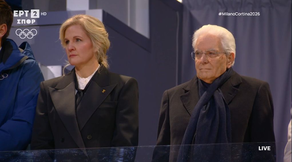 teleti-enarxis-olympics14-2026 Χειμερινοί Ολυμπιακοί Αγώνες: Λάμψη αστέρων με Κάρεϊ, Μποτσέλι και φόρος τιμής στον Αρμάνι στην τελετή έναρξης – Πρώτη στην παρέλαση η Ελλάδα με την Νεφέλη Τίτα