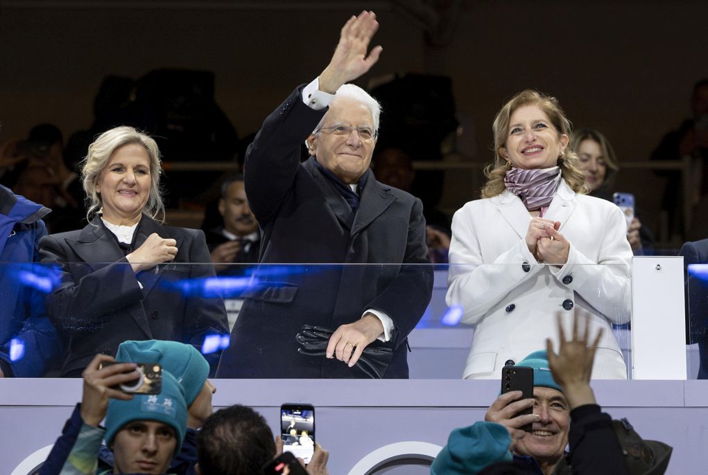 Milano Cortina 2026 Winter Olympic Games - Opening Ceremony Χειμερινοί Ολυμπιακοί Αγώνες: Λάμψη αστέρων με Κάρεϊ, Μποτσέλι και φόρος τιμής στον Αρμάνι στην τελετή έναρξης – Πρώτη στην παρέλαση η Ελλάδα με την Νεφέλη Τίτα