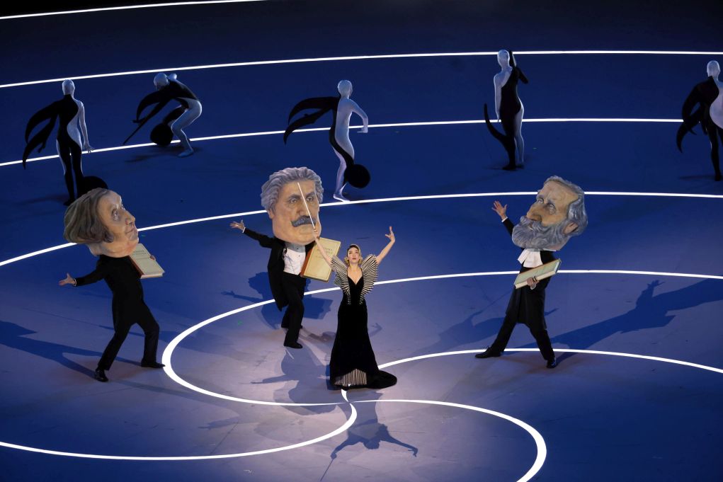 Milano Cortina 2026 Winter Olympics - Opening Ceremony Χειμερινοί Ολυμπιακοί Αγώνες: Λάμψη αστέρων με Κάρεϊ, Μποτσέλι και φόρος τιμής στον Αρμάνι στην τελετή έναρξης – Πρώτη στην παρέλαση η Ελλάδα με την Νεφέλη Τίτα