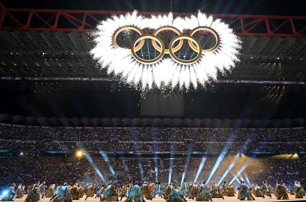 Milano Cortina 2026 Winter Olympic Games - Opening Ceremony Χειμερινοί Ολυμπιακοί Αγώνες: Λάμψη αστέρων με Κάρεϊ, Μποτσέλι και φόρος τιμής στον Αρμάνι στην τελετή έναρξης – Πρώτη στην παρέλαση η Ελλάδα με την Νεφέλη Τίτα