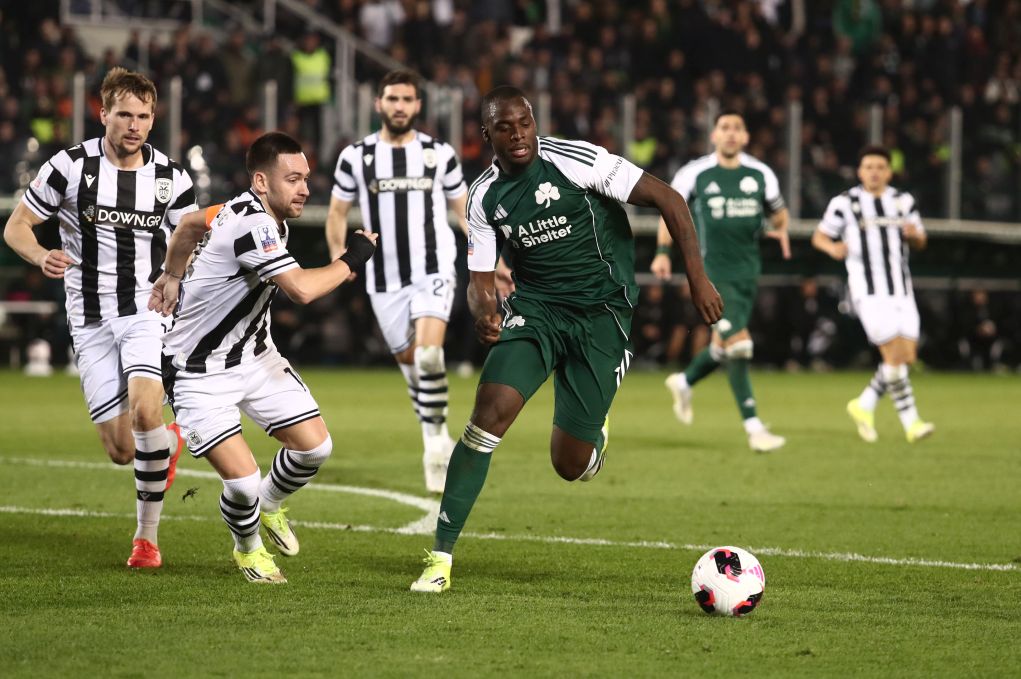 Κύπελλο Ελλάδας: Προβάδισμα πρόκρισης στον τελικό για τον ΠΑΟΚ, 1-0 τον Παναθηναϊκό στη Λεωφόρο  ​