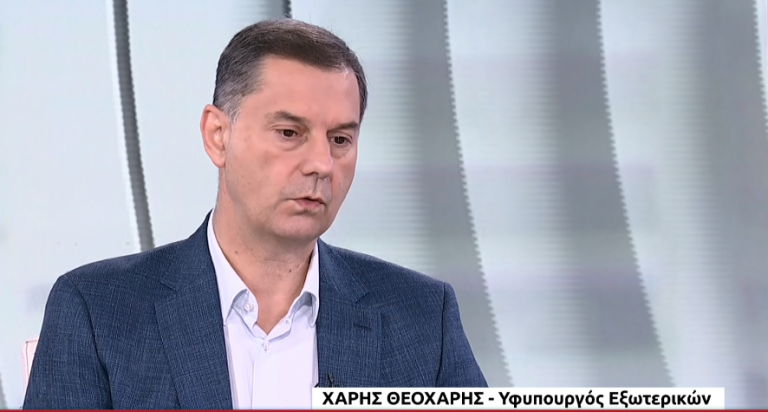 Χ. Θεοχάρης: Τα σχέδια για την απομάκρυνση των Ελλήνων είναι έτοιμα όταν και αν χρειαστεί να υπάρξει εκκένωση