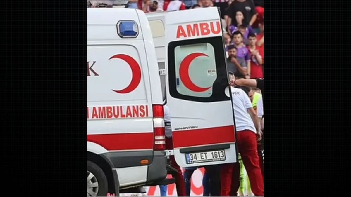 Πέταξαν… παιδικό σκούτερ σε διαιτητή στην Τουρκία – Τη γλίτωσε με προσωρινή απώλεια συνείδησης και τραυματισμό στο φρύδι (video)