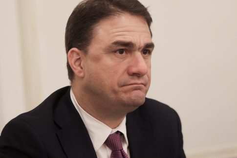 Τι πρέπει να κάνετε αν έρθετε αντιμέτωποι με λύκο – Φωτογραφία ντοκουμέντο από την επίθεση στην Πάρνηθα