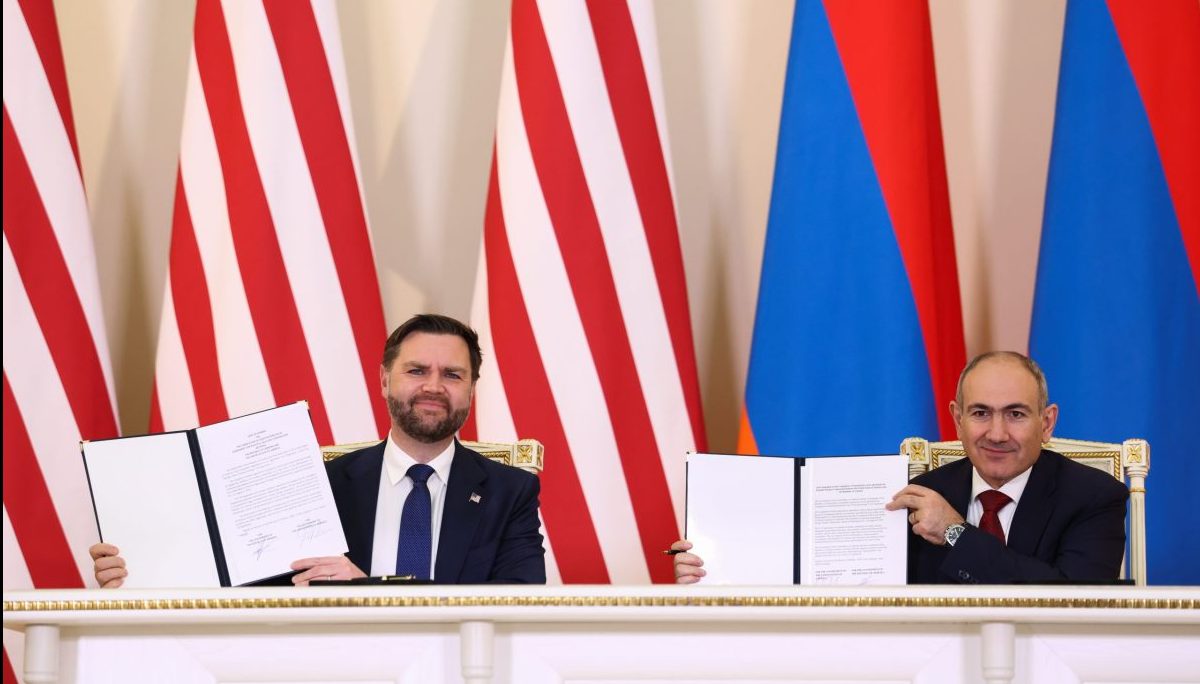 Η Ουάσινγκτον σύναψε πυρηνική συμφωνία με την Αρμενία