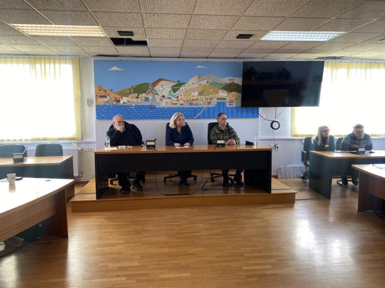 Βόλος: Σύσκεψη στην Περιφερειακή Ενότητα για παλλαϊκή άμυνα και σχέδια έκτακτης ανάγκης
