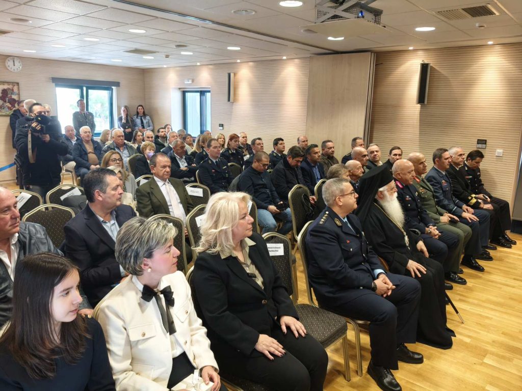 Θ. Κουλούρης: Στόχος είναι μια Αστυνομία παρούσα στην κοινωνία