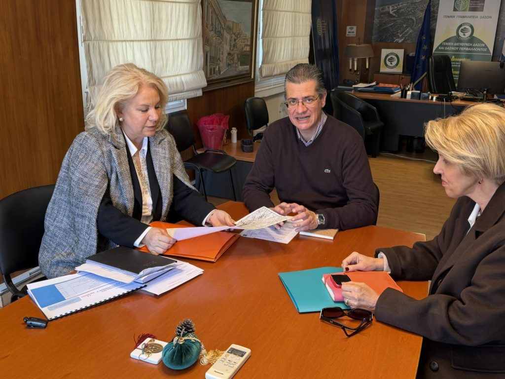 Στο Υπουργείο Υποδομών η Αντιπεριφερειάρχης Μαγνησίας για έργα αποκατάστασης και αντιπλημμυρική θωράκιση