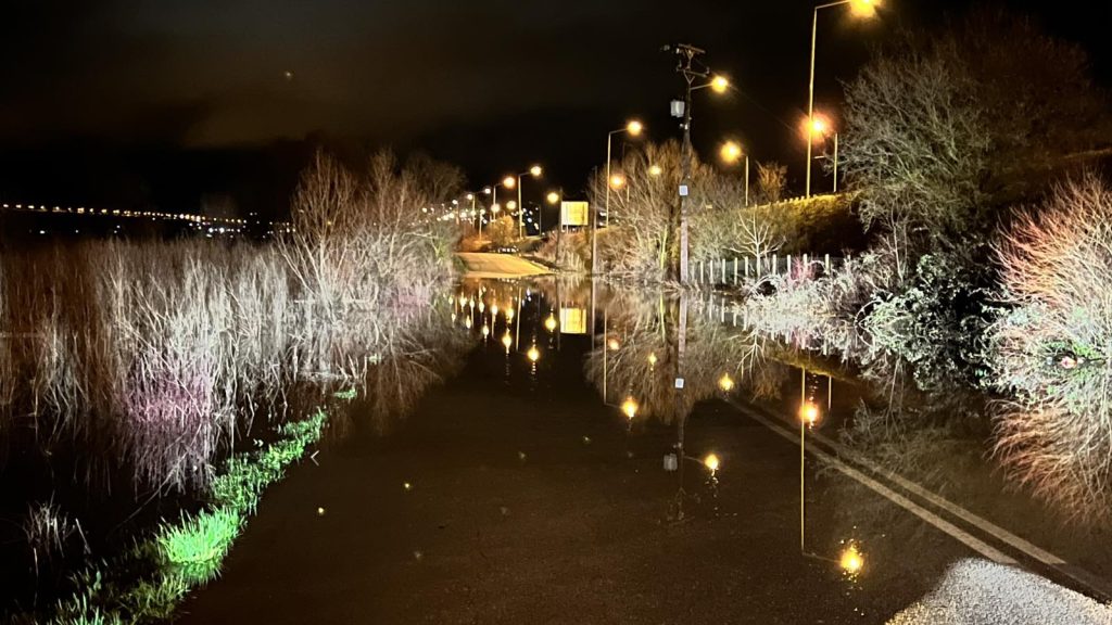 Ξανά κλειστοί δρόμοι σε Ιωάννινα και Θεσπρωτία από πλημμυρικά φαινόμενα