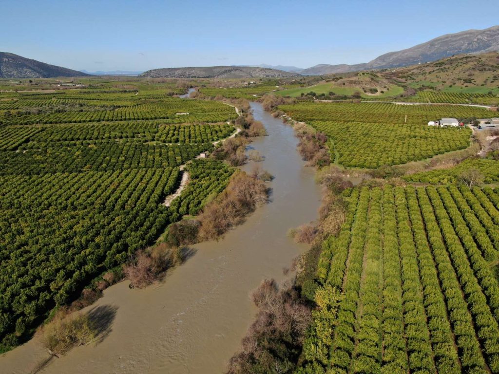 Θεσπρωτία: Υπερχείλισε το φράγμα Ραγίου – Κεστρίνης – Επί τρεις μήνες κάτω από τα νερά ο κάμπος