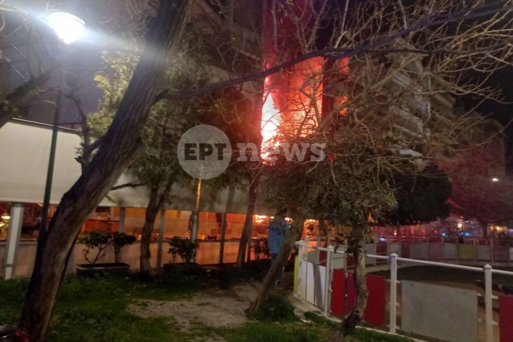 Πυρκαγιά σε παλιά μονοκατοικία στην περιοχή του Αγίου Κωνσταντίνου