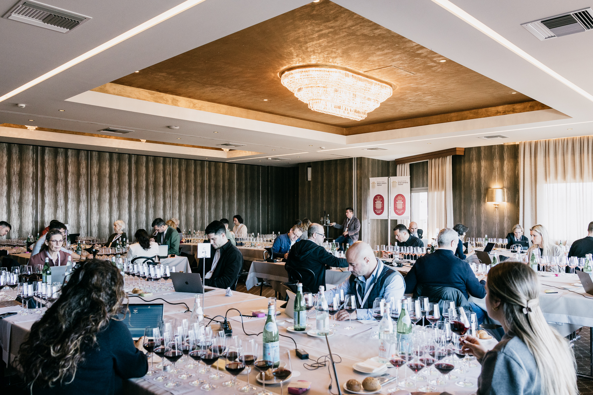 Εκατοντάδες κρασιά και δεκάδες αποστάγματα διαγωνίζονται στο 26ο «Thessaloniki Wine & Spirits Trophy»