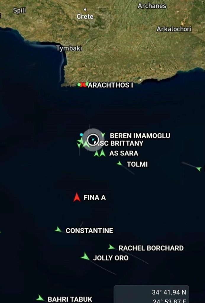 Ηράκλειο: Πέντε οι νεκροί μετανάστες στο ναυάγιο των Καλών Λιμένων – Τουλάχιστον 20 οι αγνοούμενοι