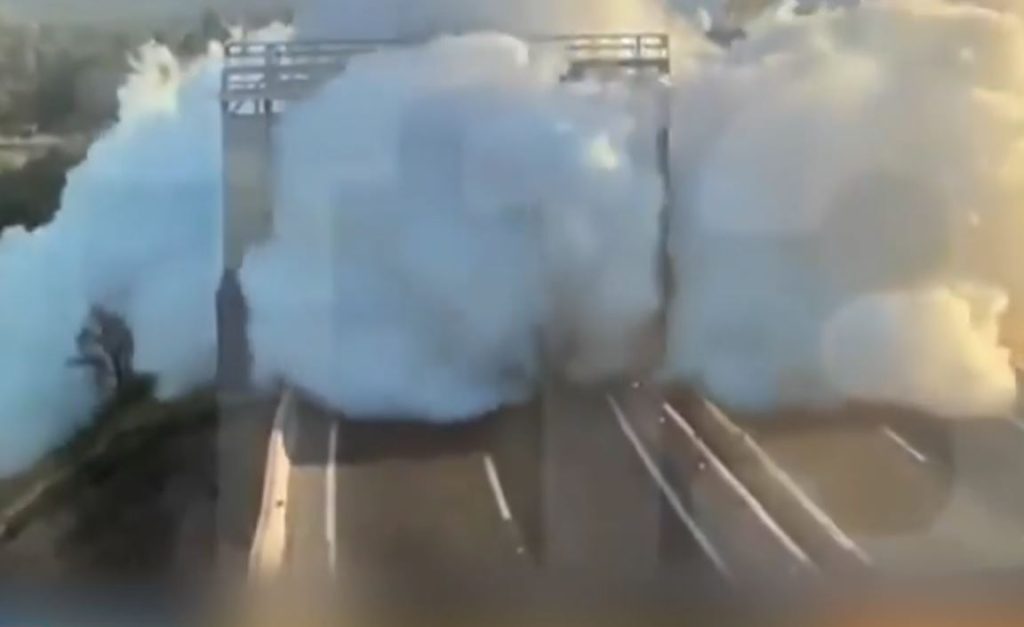 Βίντεο ντοκουμέντο από την έκρηξη βυτιοφόρου σε αυτοκινητόδρομο της Χιλής – Πέντε νεκροί και δεκάδες τραυματίες