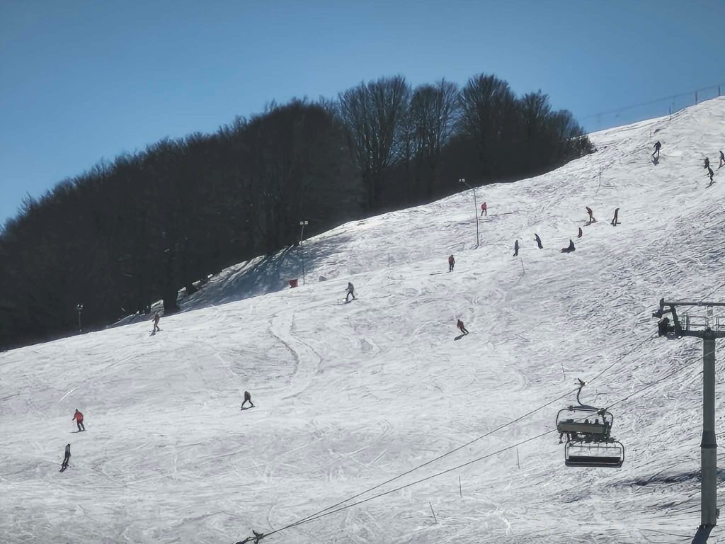 Ιωάννινα: Καθαρά Δευτέρα στο χιονοδρομικό κέντρο Ανηλίου