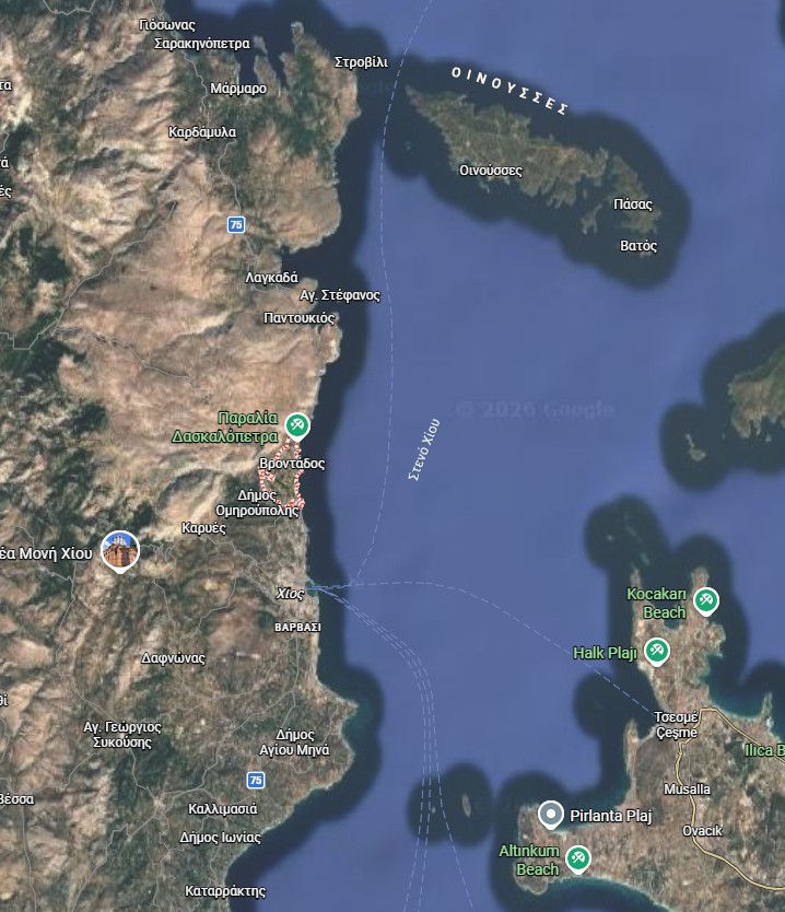 Νεκροί και τραυματίες σε τραγωδία ανοικτά της Χίου με σκάφος μεταναστών