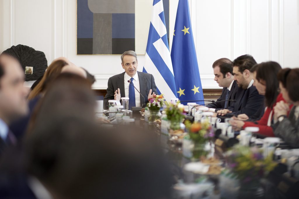 Κ. Μητσοτάκης: Η Ελλάδα ασκεί τα κυριαρχικά της δικαιώματα στην πράξη, ας μην ταράζονται οι «επαγγελματίες ανησυχούντες»