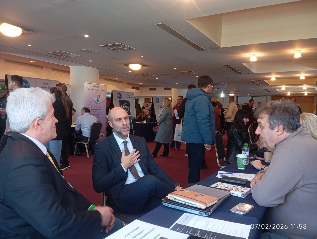 Η Ένωση Ξενοδόχων Μαγνησίας στις Ημέρες Καριέρας της ΔΥΠΑ στον Βόλο