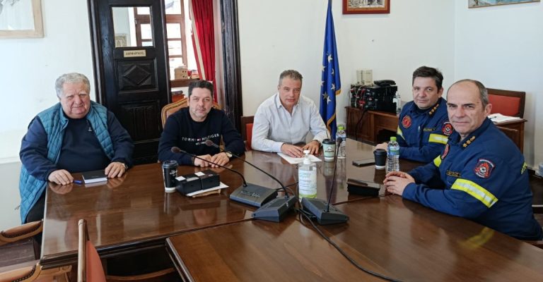 Επιχειρησιακή ετοιμότητα στο τραπέζι του διαλόγου Δήμου Ζαγοράς – Πυροσβεστικών υπηρεσιών Μαγνησίας