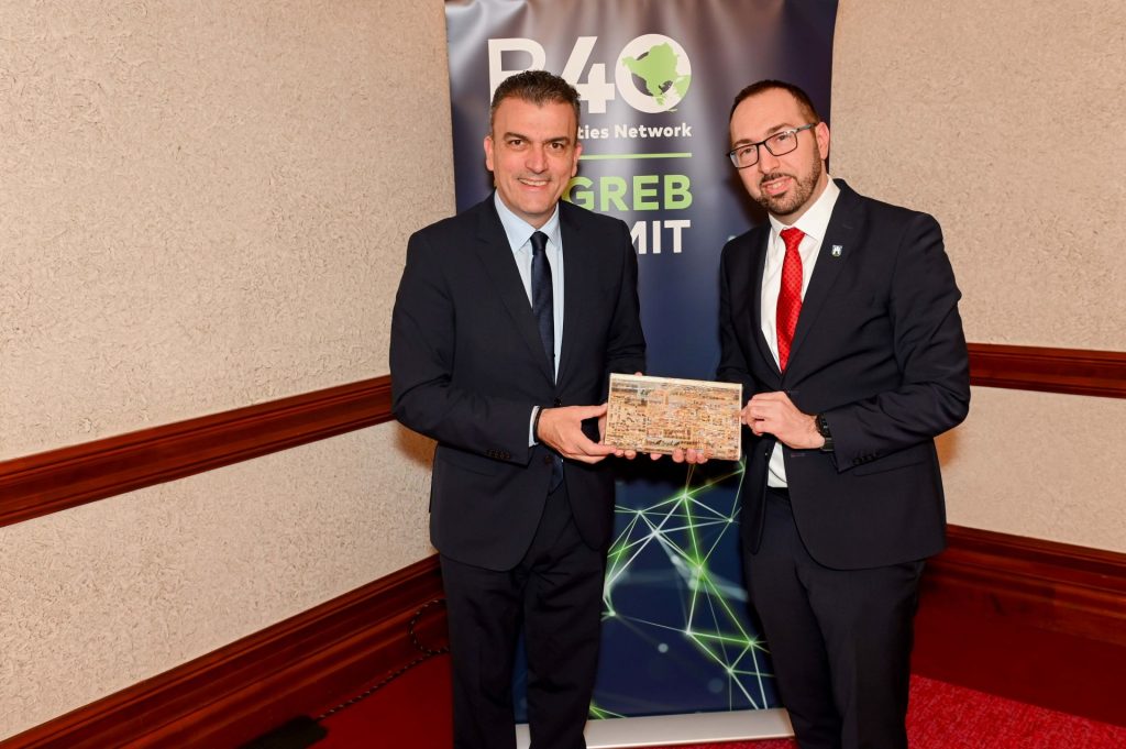 Σε συνέδριο για τις ανθεκτικές και “έξυπνες” πόλεις στο Ζάγκρεμπ ο δήμαρχος Λαρισαίων