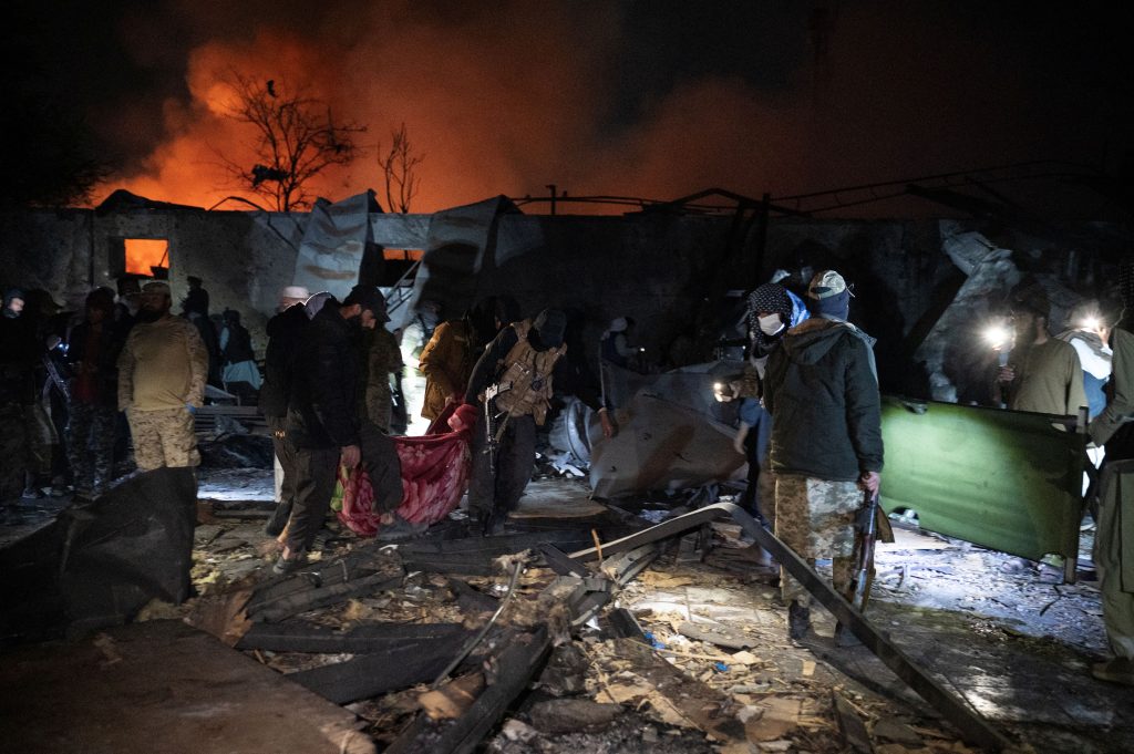 Αφγανιστάν: Εκατοντάδες νεκροί στην αεροπορική επίθεση του Πακιστάν κατά κέντρου απεξάρτησης στην Καμπούλ