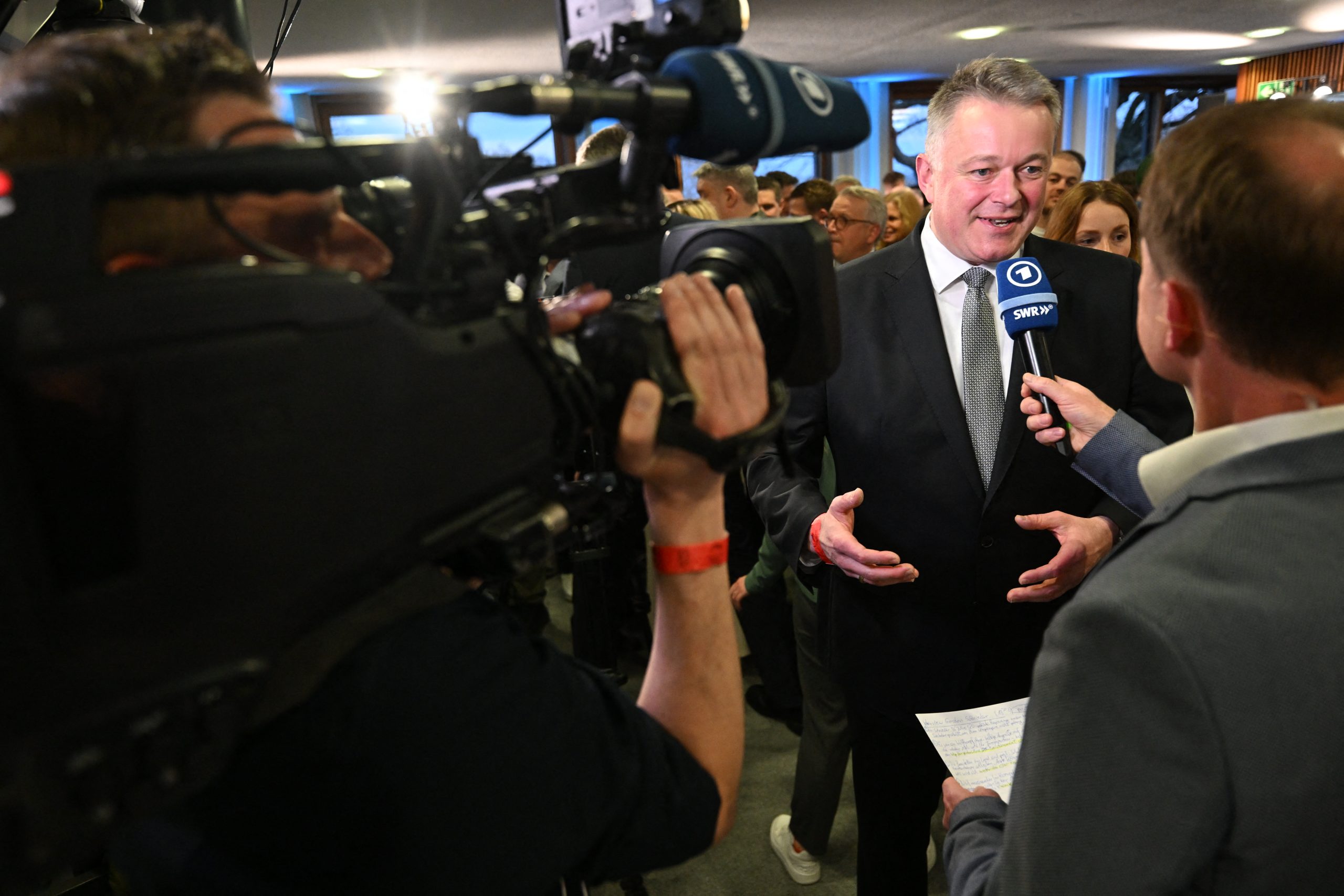 Γερμανία: Προς κυβέρνηση «μεγάλου» συνασπισμού στη Ρηνανία-Παλατινάτο μετά τη νίκη του CDU  ​