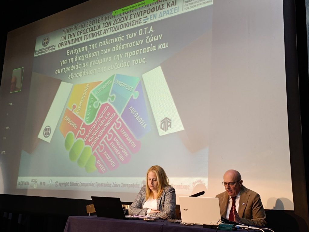 Δήμος Κορδελιού – Ευόσμου: Τεράστια η αύξηση των δεσποζόμενων ζώων συντροφιάς