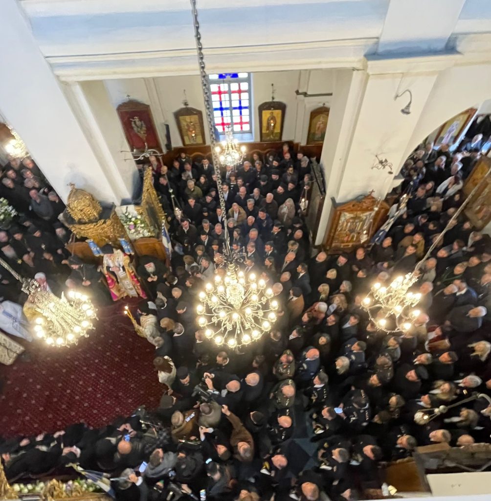 Σε κλίμα συγκίνησης η ενθρόνιση του νέου Μητροπολίτη Κυδωνίας και Αποκορώνου κ. Τίτου