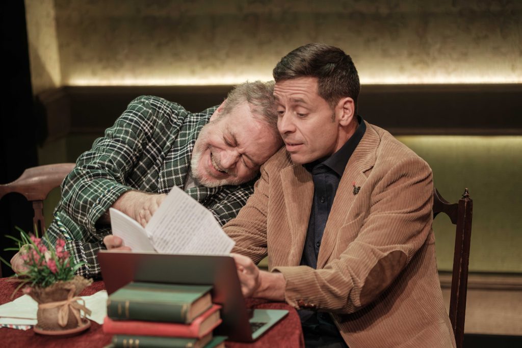 Το «Κάθε Τρίτη με τον Μόρι» με τους Γρ. Βαλτινό και Γ. Καρακατσάνη έρχεται στο θέατρο της ΕΜΣ