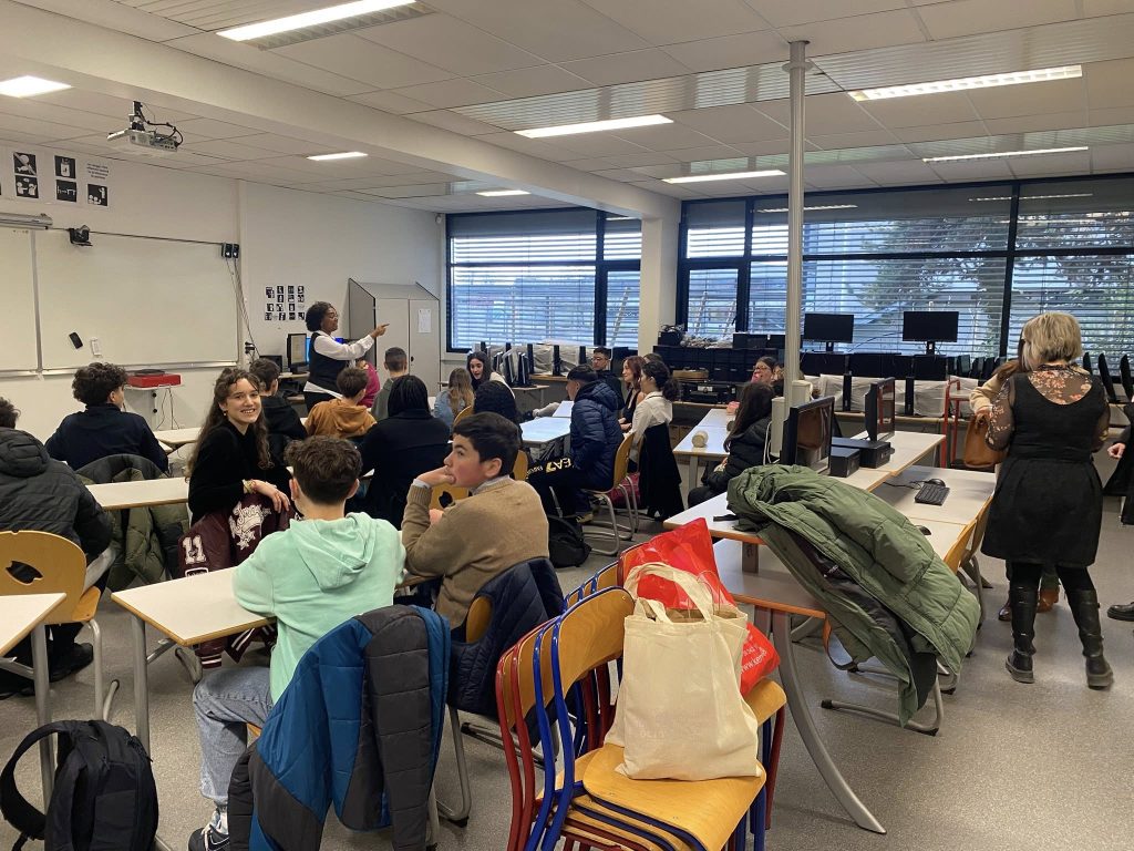 Εκπαιδευτική αποστολή του 2ου Προτύπου Γυμνασίου Βόλου στη Γαλλία