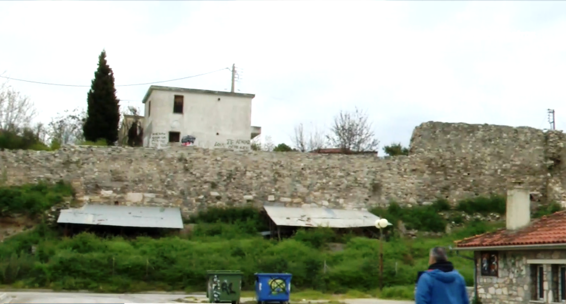 Στο κάστρο των Παλαιών Βόλου