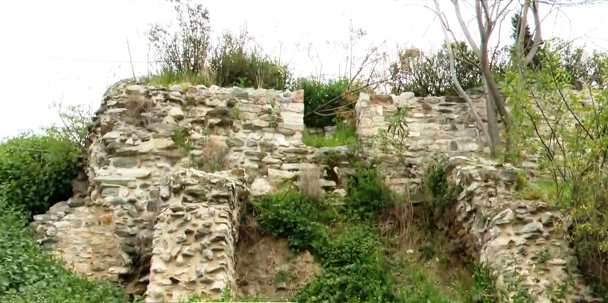 Στο κάστρο των Παλαιών Βόλου