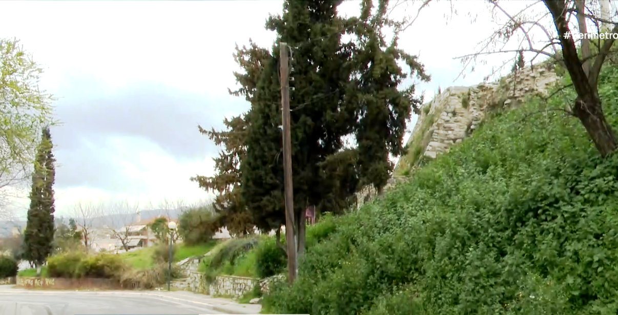 Στο κάστρο των Παλαιών Βόλου