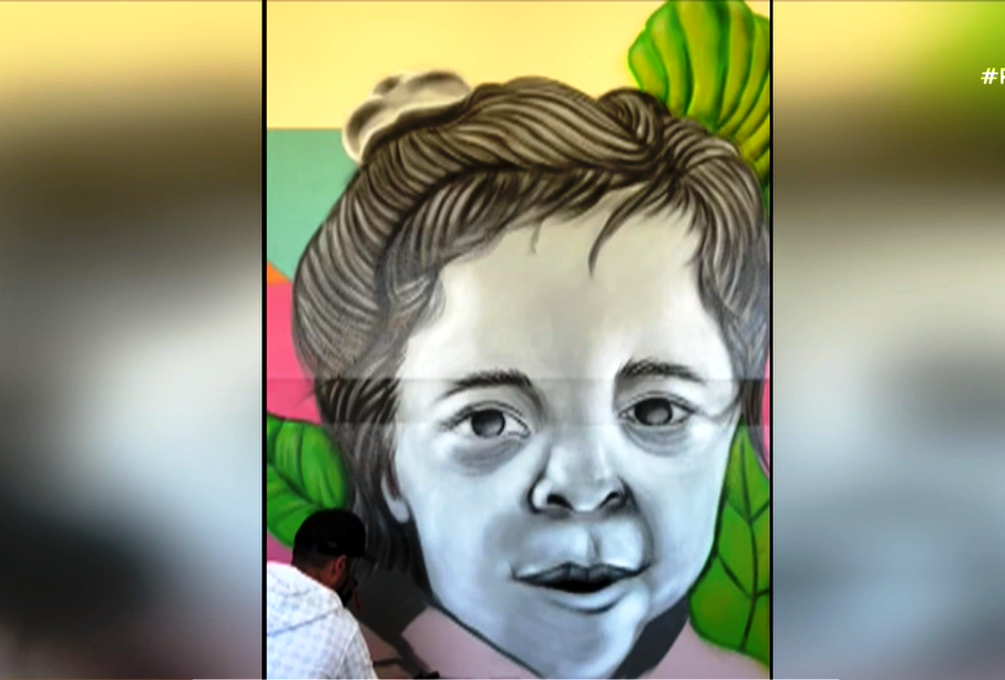 Εκπαιδευτικός έγινε… ζωγράφος για την παγκόσμια ημέρα συνδρόμου Down