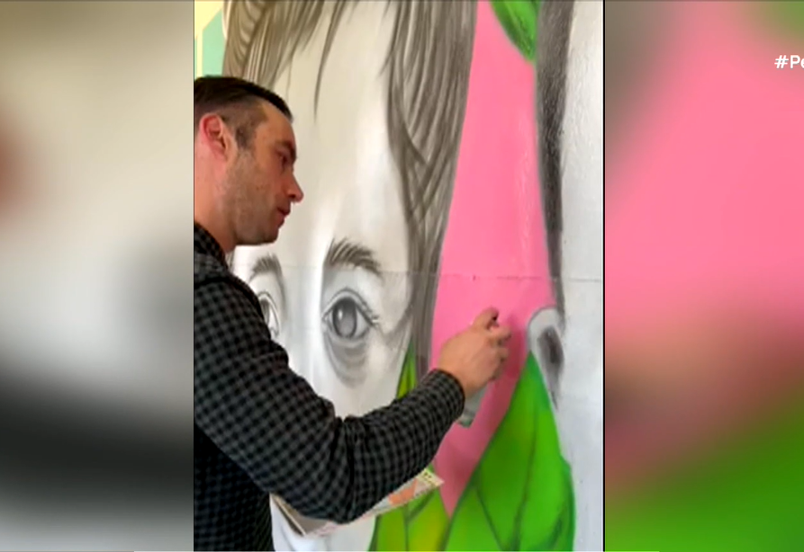 Εκπαιδευτικός έγινε… ζωγράφος για την παγκόσμια ημέρα συνδρόμου Down