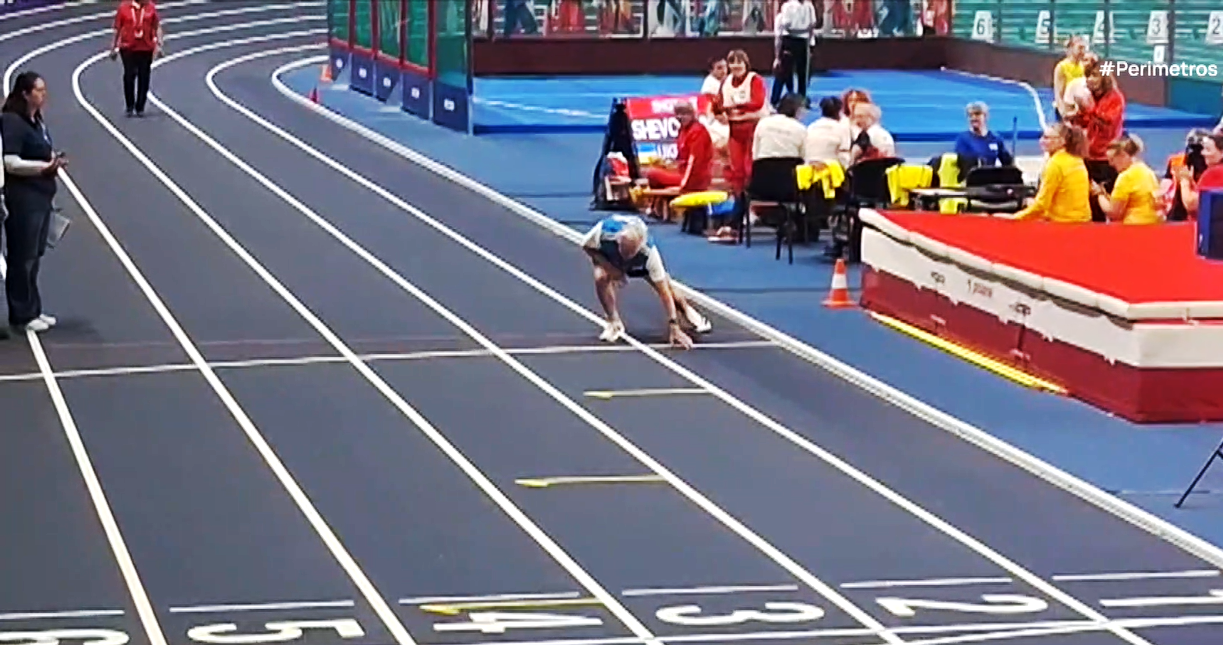 Δυο χρυσά μετάλλια για 97χρονο αθλητή