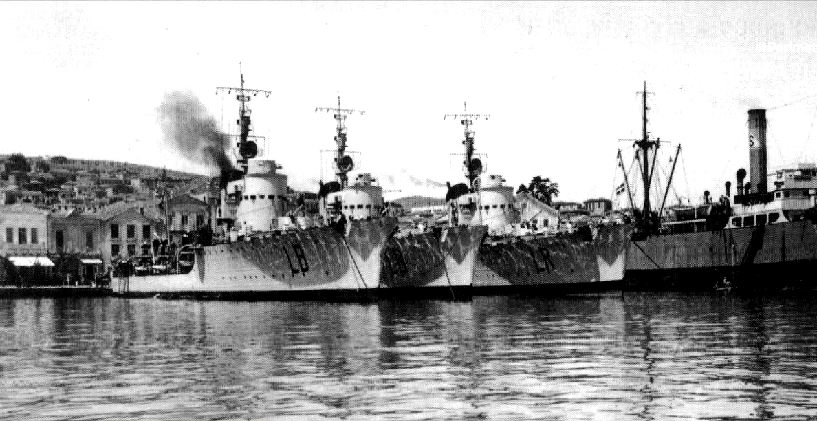 Φωτογραφίες από την Λέσβο κατά την περίοδο της γερμανικής κατοχής