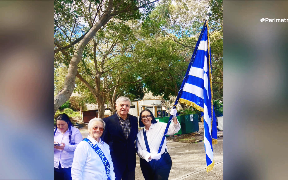 82χρονη μαθήτρια έκλεψε τις εντυπώσεις στην παρέλαση στην Ρόδο