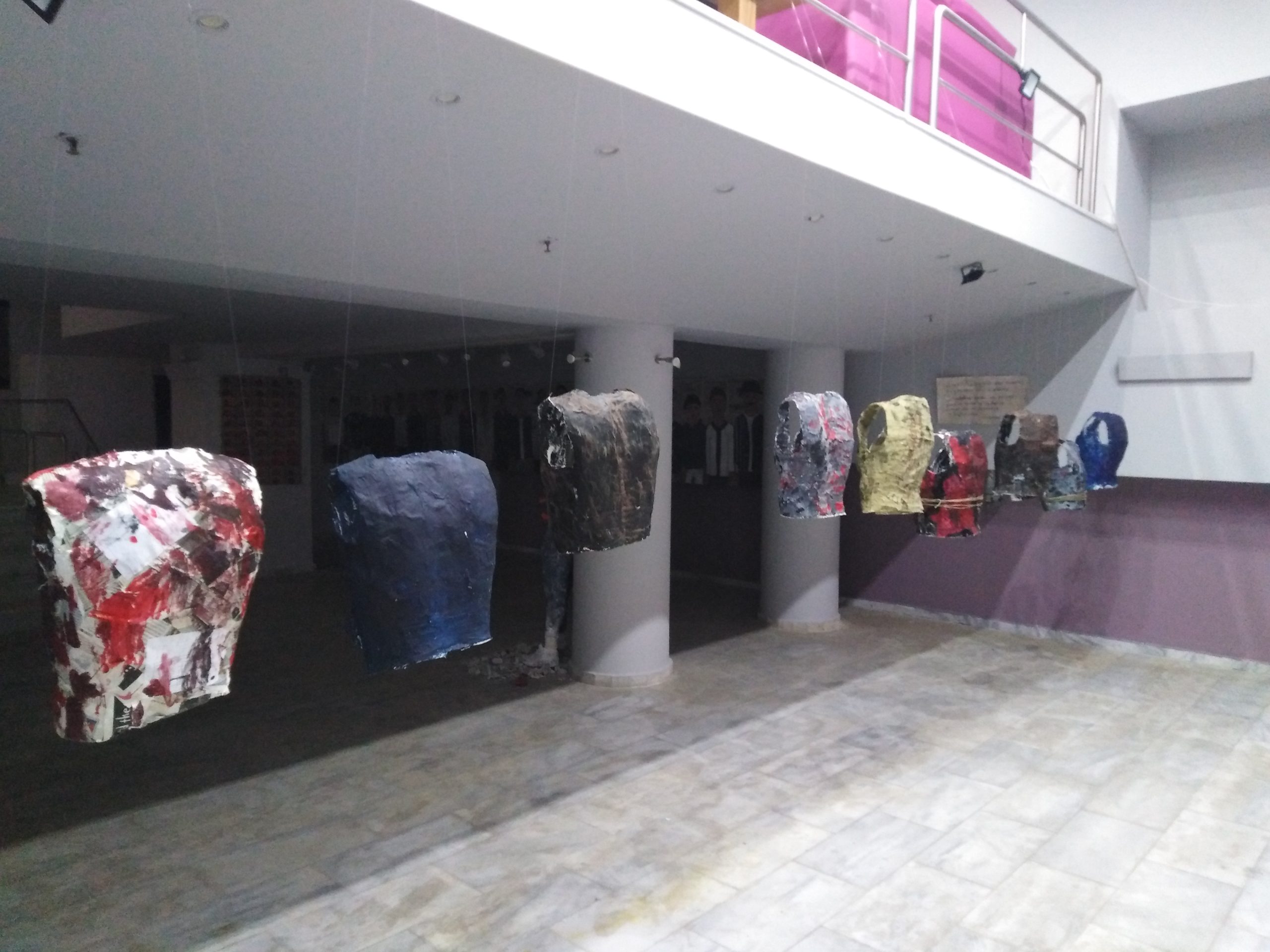 10 Μαθητική έκθεση ζωγραφικής για τα 82 χρόνια από το Μπλόκο της Καλογρέζας