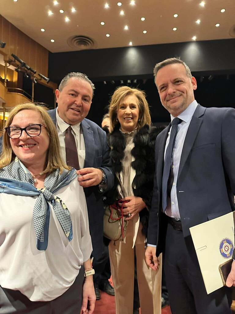 Συγκίνησε η διασχολική ομάδα των 5ου Γυμνασίου και 5ου Λυκείου Λάρισας σε εκδήλωση για την Εθνική Αντίσταση