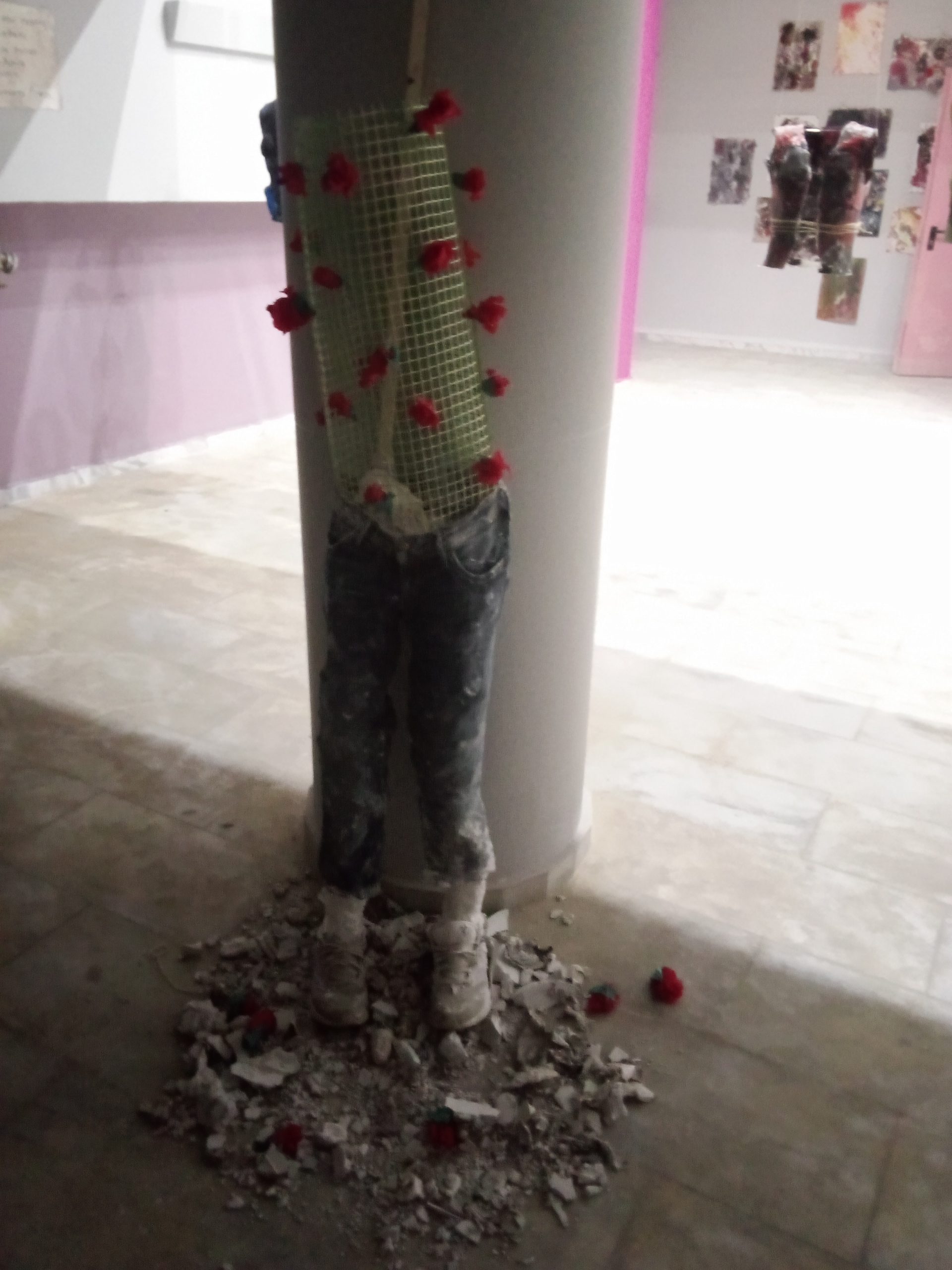 12 Μαθητική έκθεση ζωγραφικής για τα 82 χρόνια από το Μπλόκο της Καλογρέζας