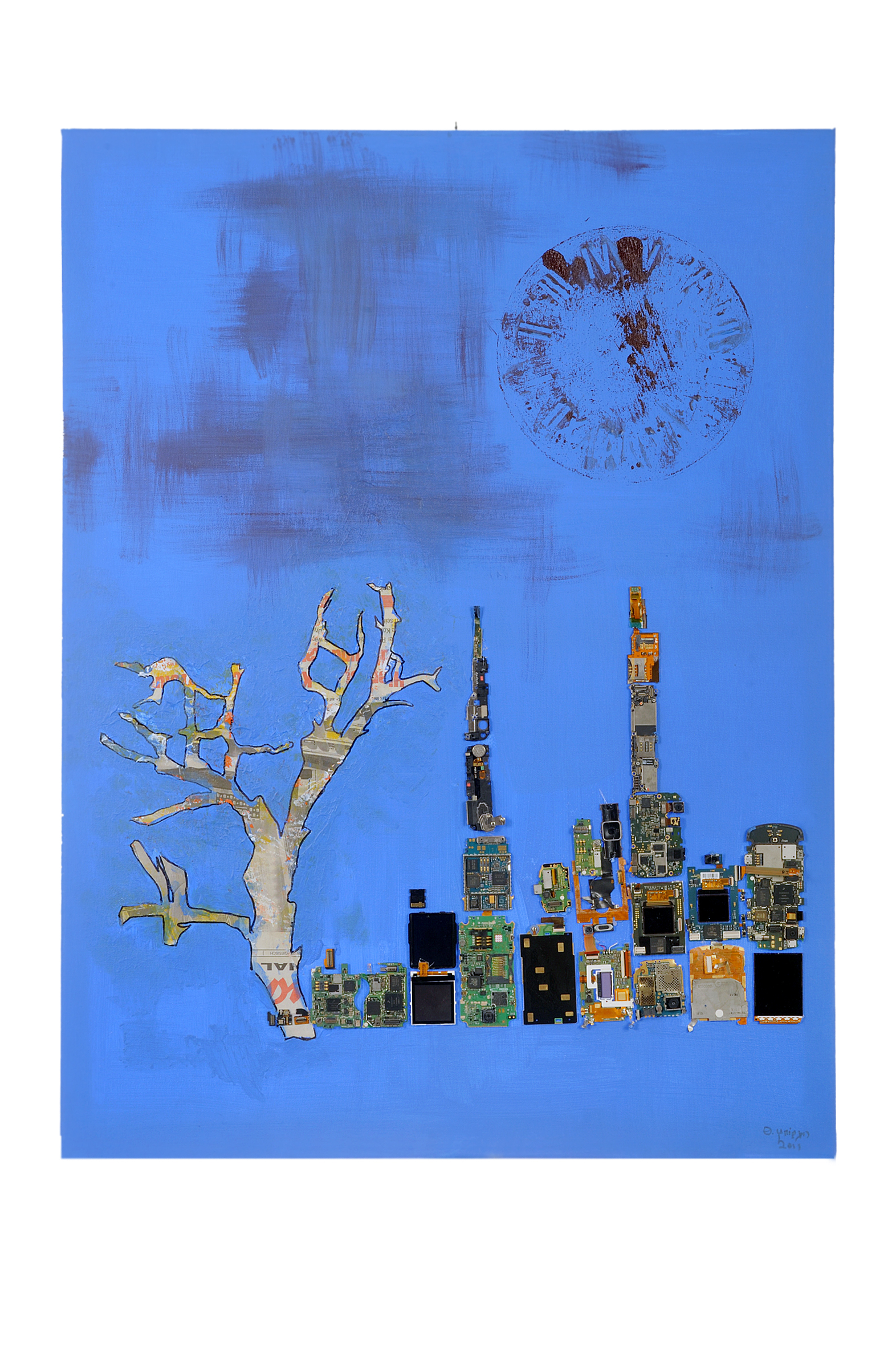 15 «Δεύτερη Ζωή»: Ατομική Έκθεση του Θανάση Μπίρλη με αξιοποίηση παλιών αντικειμένων