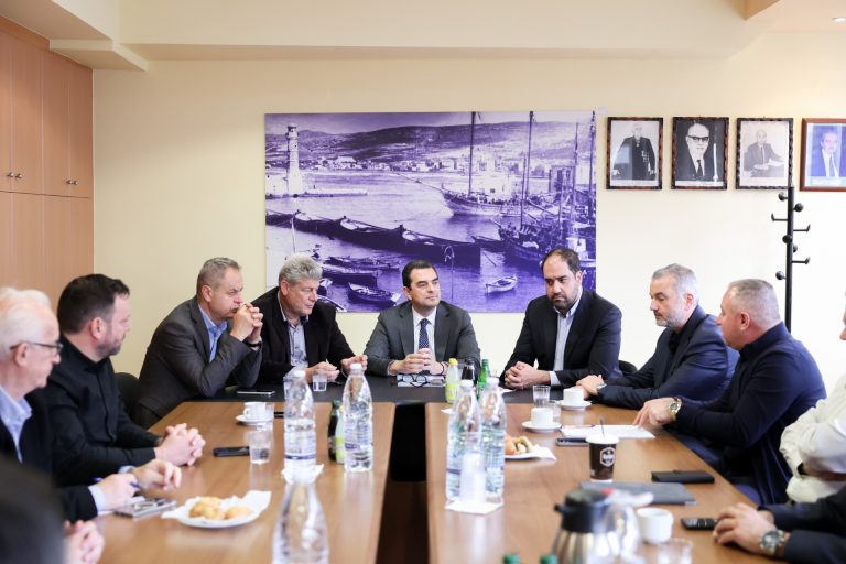 Το Ρέθυμνο επισκέφθηκε ο Γρ. της Πολιτικής Επιτροπής της Ν.Δ. Κώστας Σκρέκας