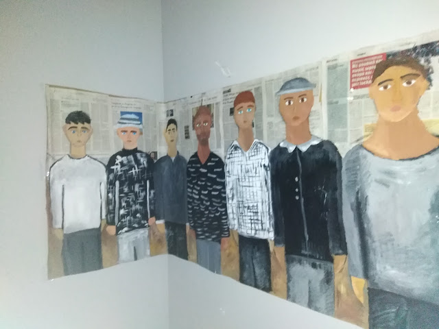 Μαθητική έκθεση ζωγραφικής για τα 82 χρόνια από το Μπλόκο της Καλογρέζας