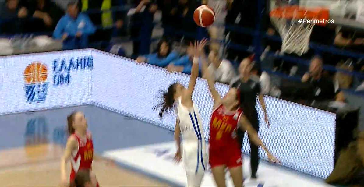 Νικηφόρα η εθνική ομάδα γυναικών του μπάσκετ