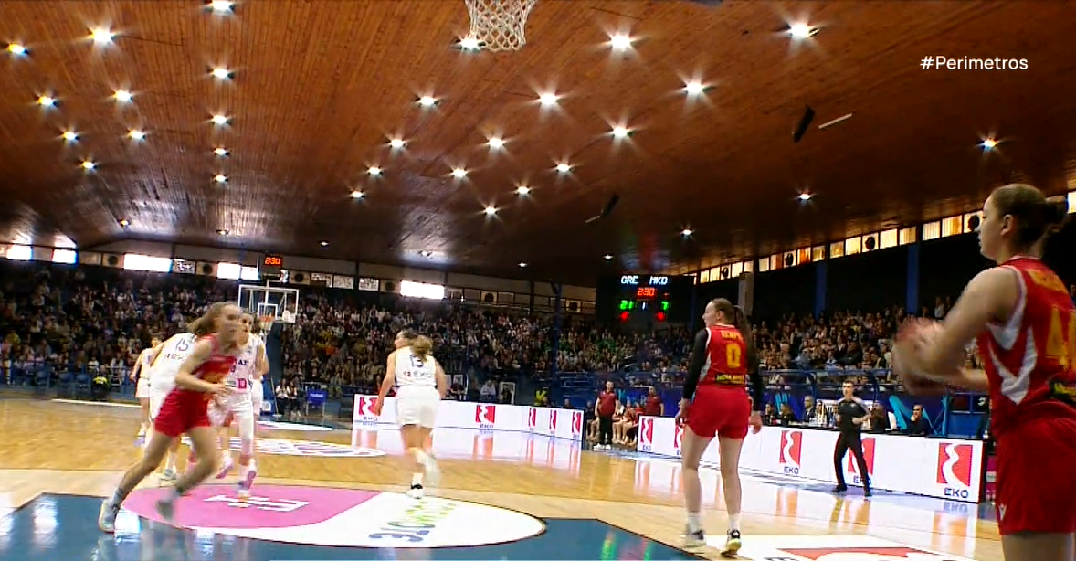 Νικηφόρα η εθνική ομάδα γυναικών του μπάσκετ
