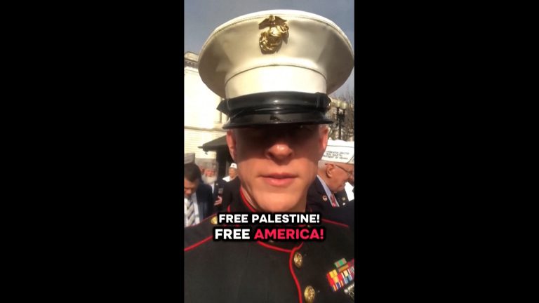 ΗΠΑ: Βετεράνος πεζοναυτών καταγγέλλει «προδοσία» σε βίντεο πριν από διαμαρτυρία στη Γερουσία