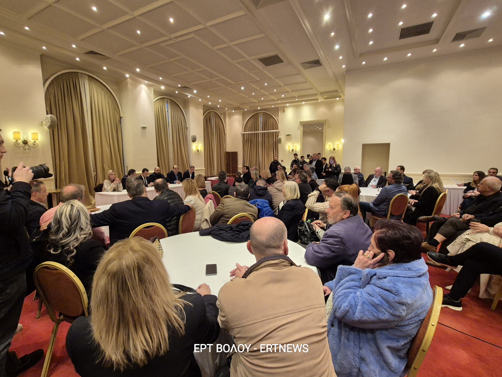 Κ. Σκρέκας: Από τον Βόλο μπορεί να ξεκινήσει η αλλαγή του παραγωγικού μοντέλου για τη Θεσσαλία αλλά και συνολικά για τη χώρα